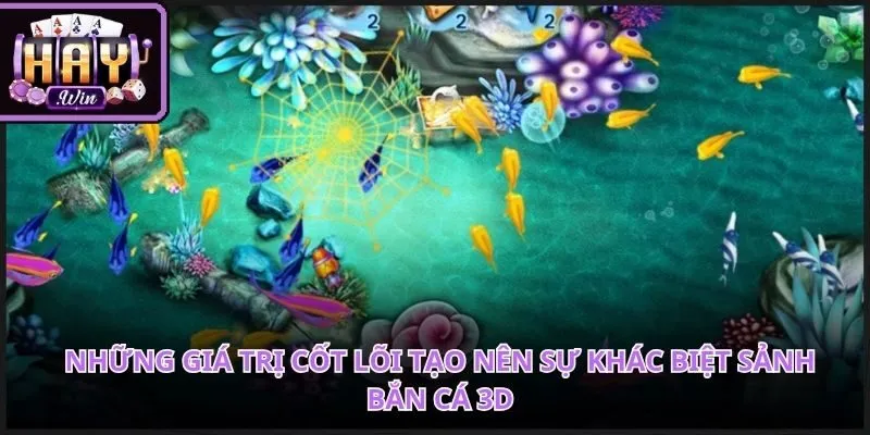 Hệ thống nâng cấp toàn diện mang lại trải nghiệm bắn cá 3D độc đáo