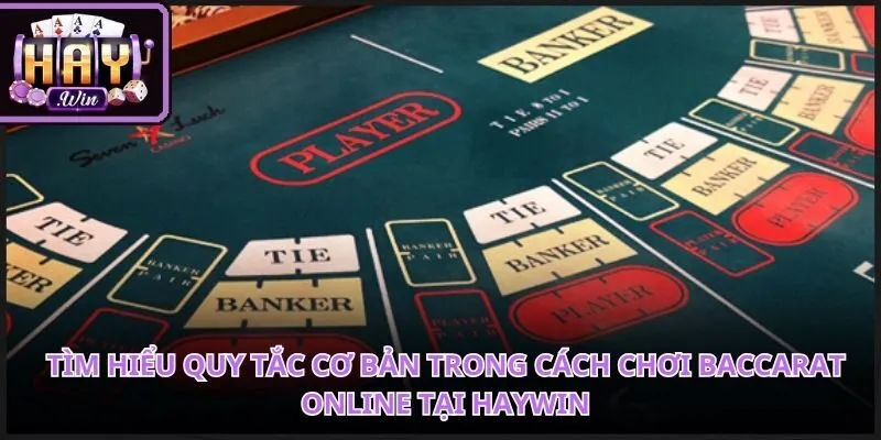 Tìm hiểu cách chơi baccarat online giúp người mới nắm rõ quy tắc chia bài và tính điểm.