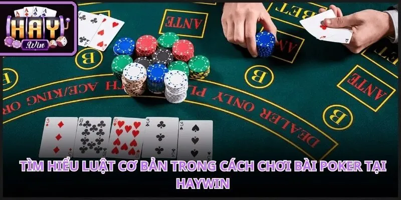 Tìm hiểu cách chơi bài Poker giúp người mới nắm rõ luật cơ bản và quy trình chia bài.