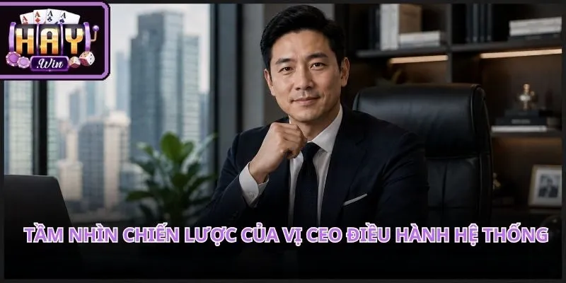 Nhà điều hành định hướng chiến lược giúp nền tảng gặt hái nhiều thành công