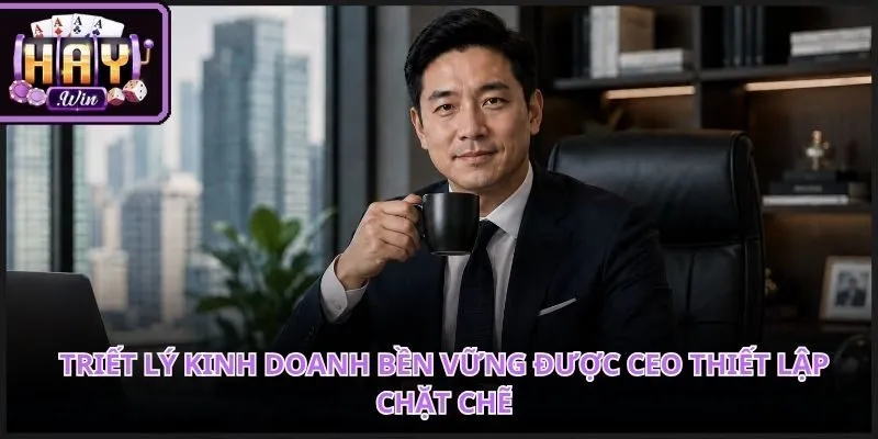CEO xây dựng hệ thống vận hành minh bạch mang lại sự an tâm tuyệt đối