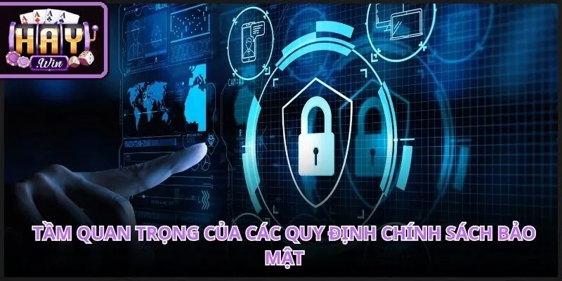 Hệ thống an ninh tối tân bảo vệ thông tin người dùng an toàn tuyệt đối