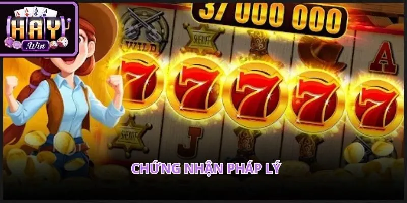 Hồ sơ pháp lý rõ ràng khẳng định vị thế thương hiệu giải trí hàng đầu