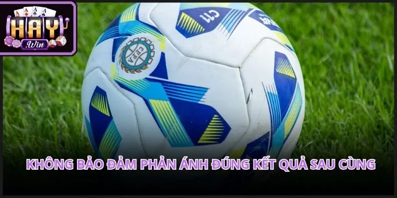 Tỷ số, thời gian thi đấu và các sự kiện trên sân có thể ảnh hưởng đến sự thay đổi của kèo rung