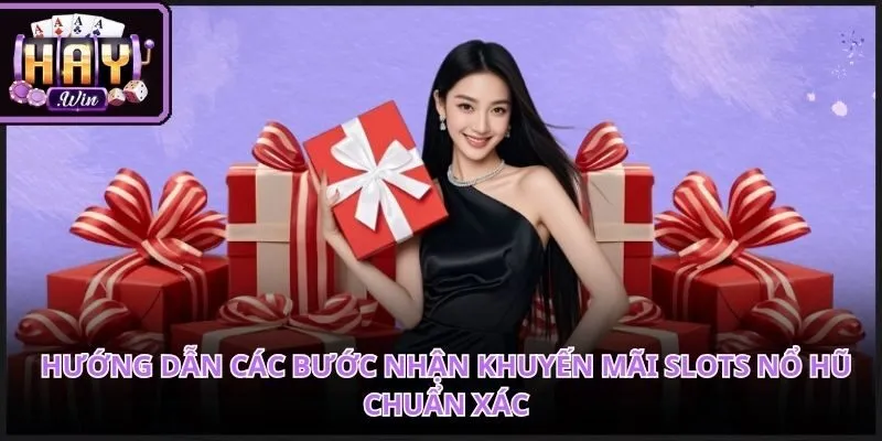 Giao diện nhận ưu đãi quay hũ được thiết kế tối ưu vô cùng thân thiện