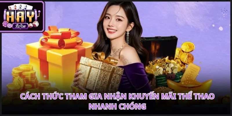 Khuyến mãi thể thao liên tục đổi mới mang lại sự phấn khích cho người chơi
