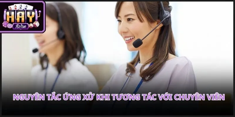 Văn hóa giao tiếp văn minh giúp nâng cao hiệu quả khi liên hệ HAYWIN