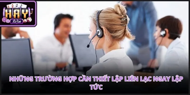 Người dùng cần chủ động thông báo khi gặp các trở ngại về quyền truy cập