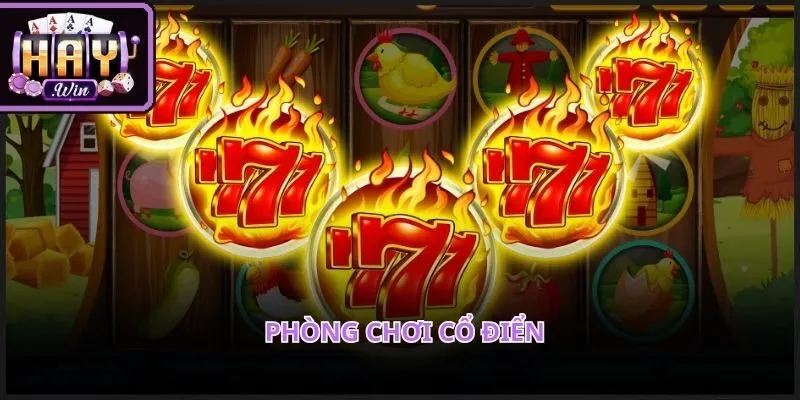 Lối chơi ba hàng ba cột truyền thống vô cùng quen thuộc thích hợp cho tân thủ