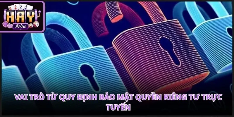 Hệ thống an ninh tối tân bảo vệ thông tin người dùng an toàn tuyệt đối