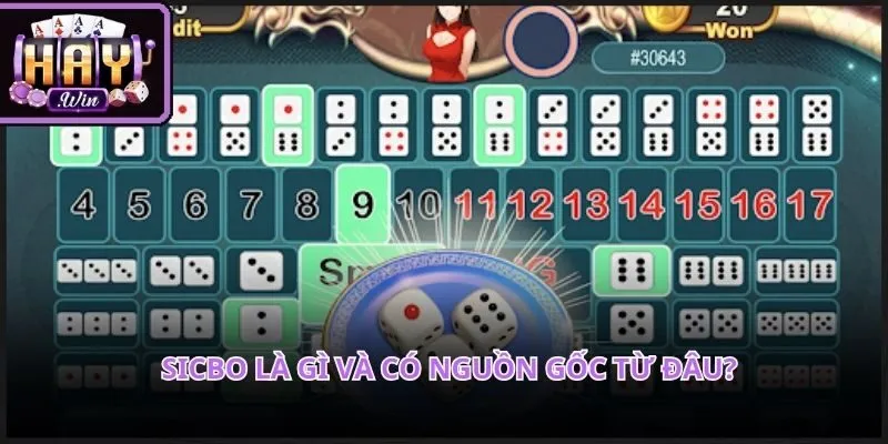 Tìm hiểu Sicbo là gì giúp người đọc hiểu cơ chế hoạt động của trò chơi sử dụng ba viên xúc xắc.