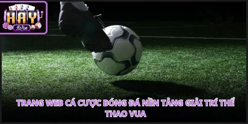 Trang Web Cá Cược Bóng Đá